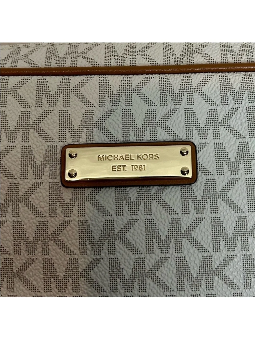 EUC Michael Kors Jet Set Large Crossbody - Picture 9 of 11